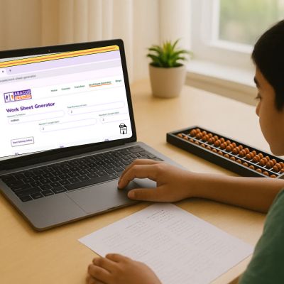 Abacus Practice Worksheets